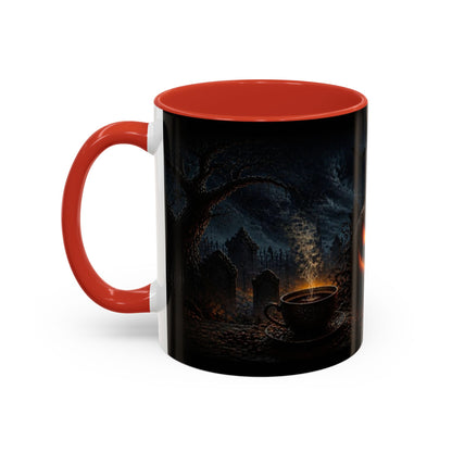 Halloween Jack-O'-Lantern Coffee Mug