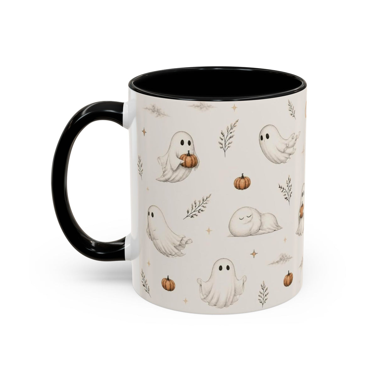 Cute Halloween Ghosts Coffee Mug