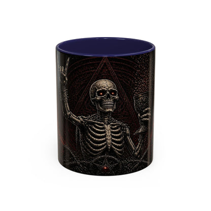 Skeleton Rock Coffee Mug