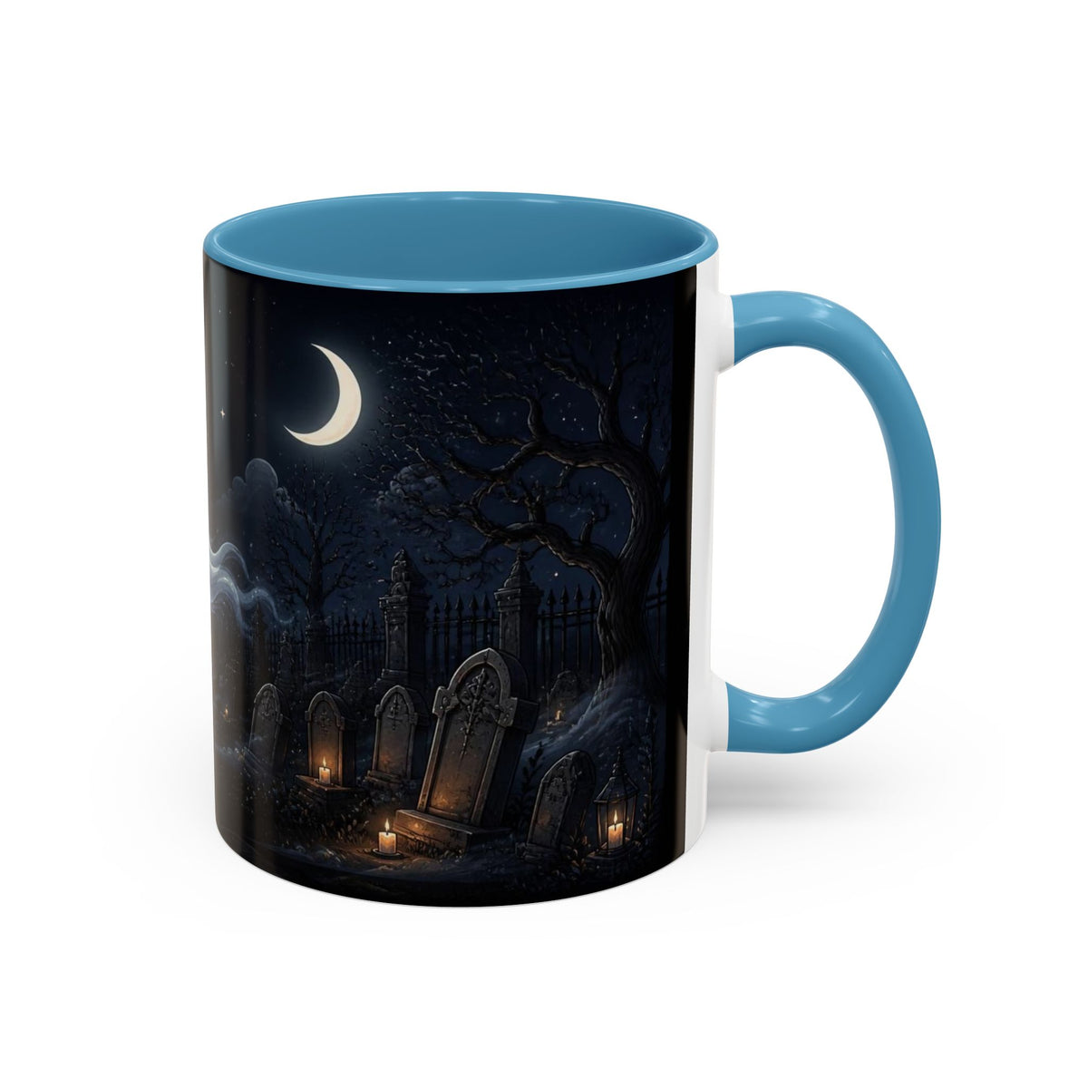 Ghost Night Coffee Mug
