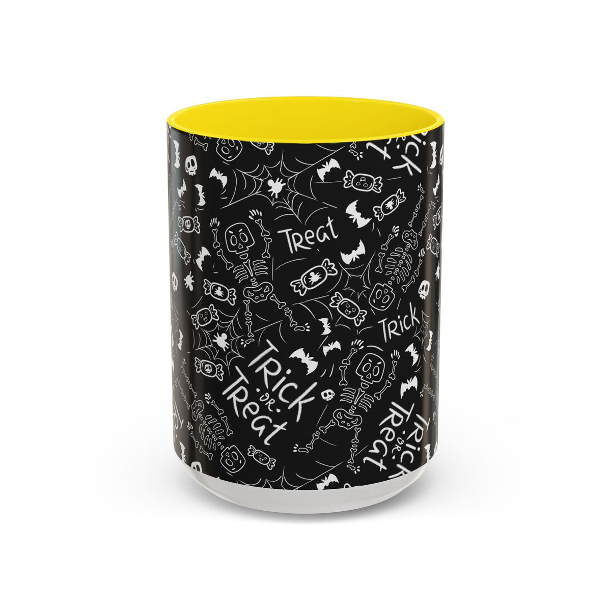 Halloween 'Trick or Treat' Coffee Mug