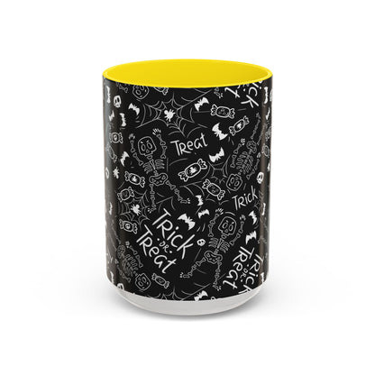 Halloween 'Trick or Treat' Coffee Mug