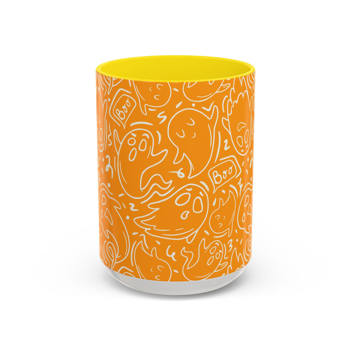 Halloween Ghost Doodle Coffee Mug