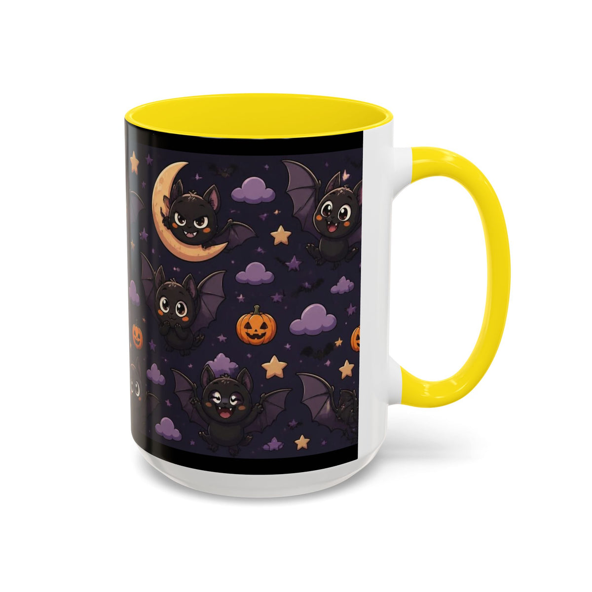 Cute Halloween Bat Coffee Mug
