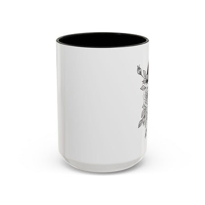 Moon & Rose Coffee Mug