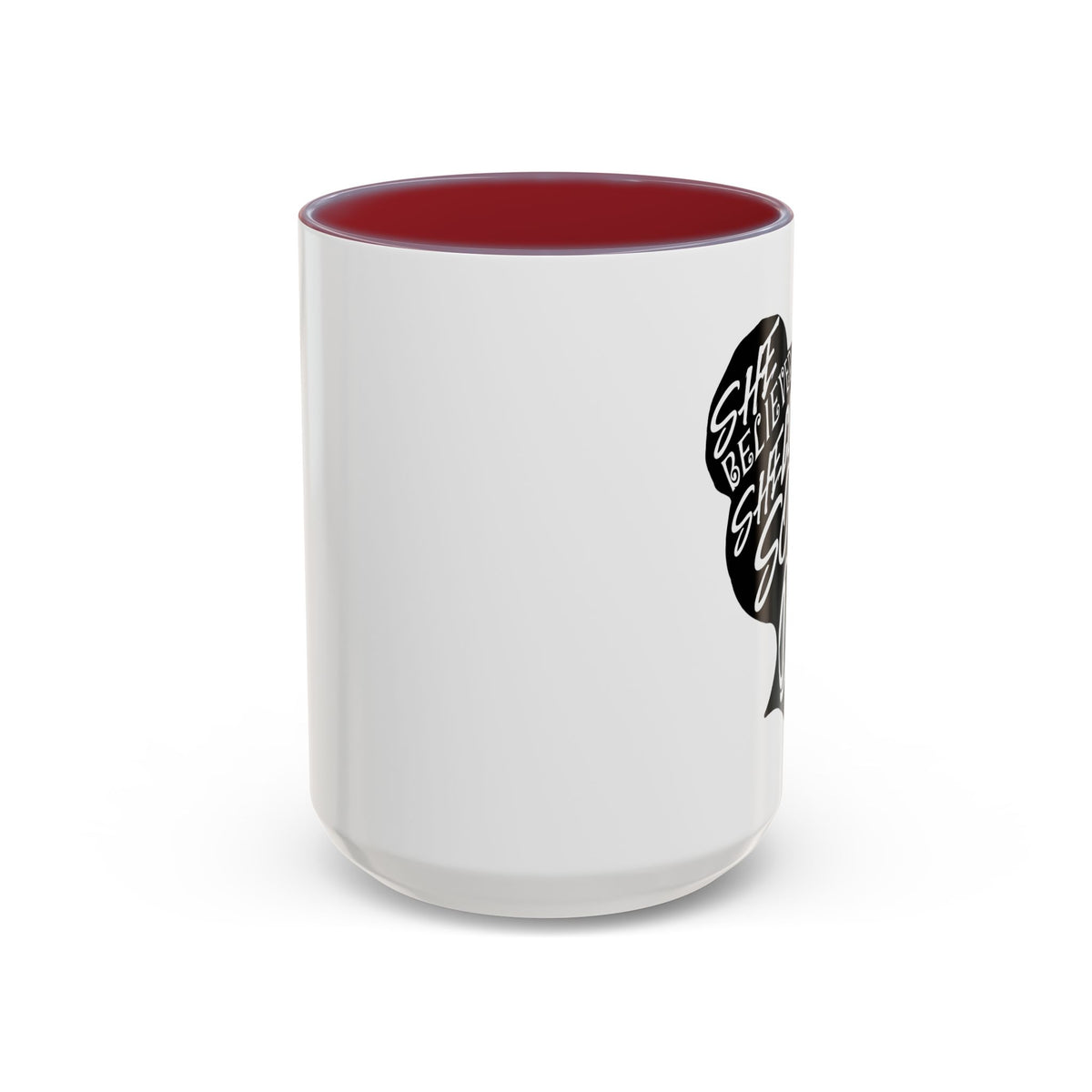 She Believed She Could So She Did Coffee Mug