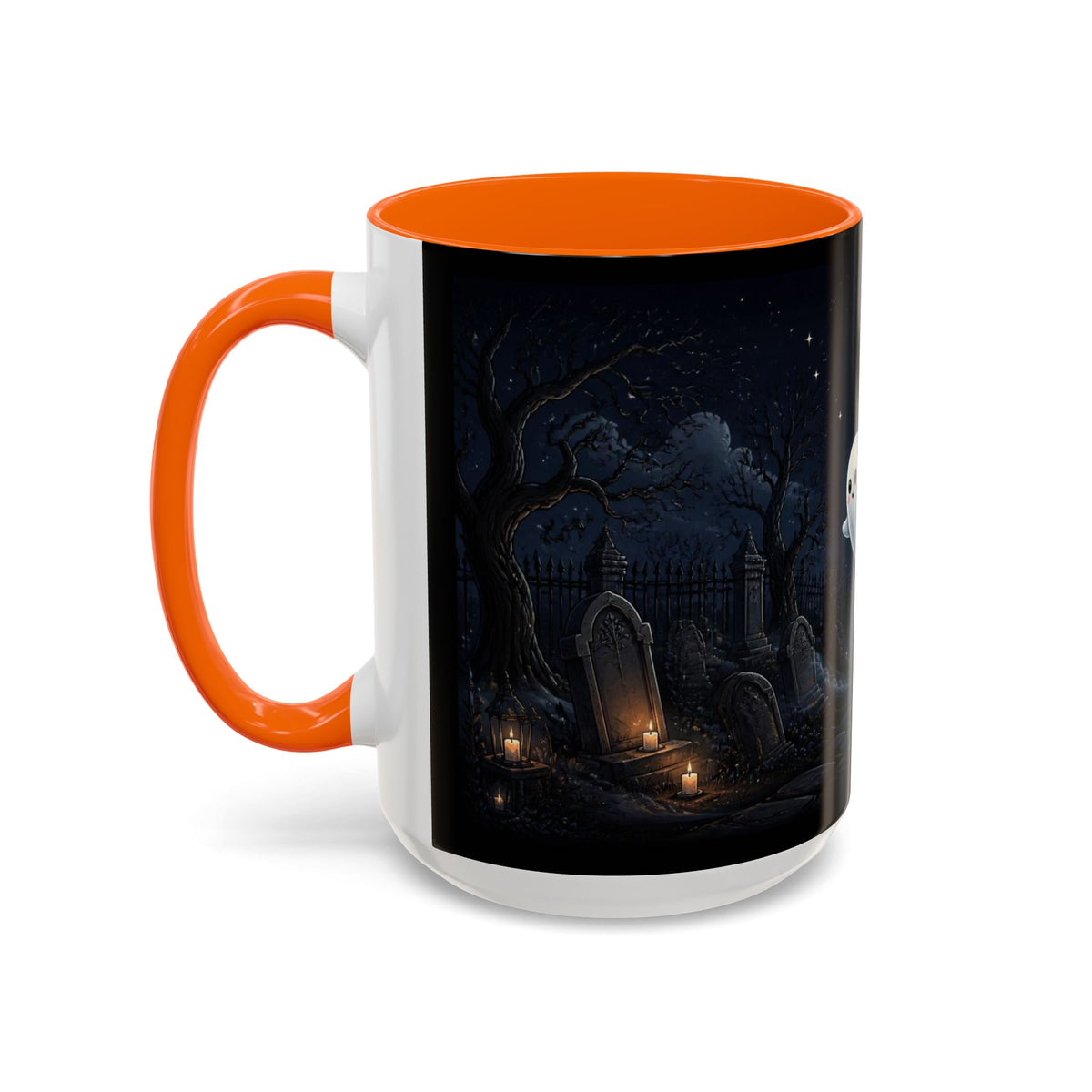 Ghost Night Coffee Mug
