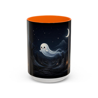Ghost Night Coffee Mug