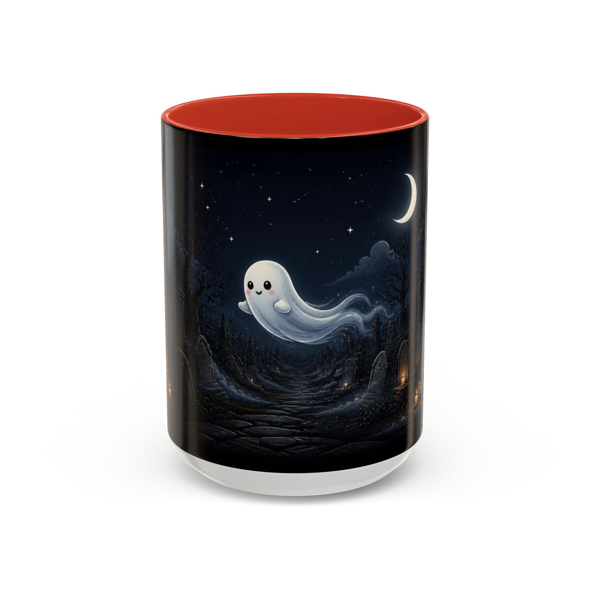 Ghost Night Coffee Mug