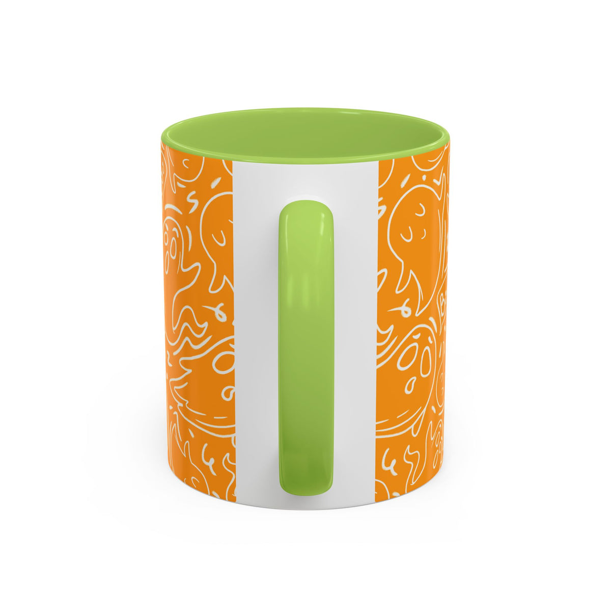 Halloween Ghost Doodle Coffee Mug
