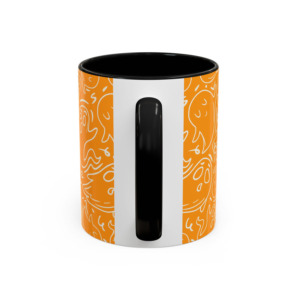 Halloween Ghost Doodle Coffee Mug