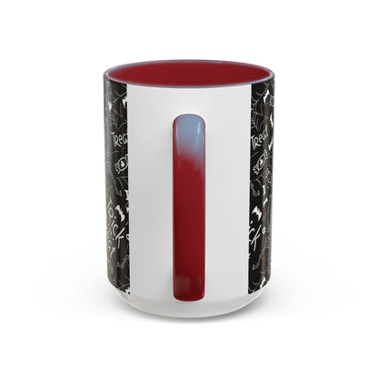 Halloween 'Trick or Treat' Coffee Mug