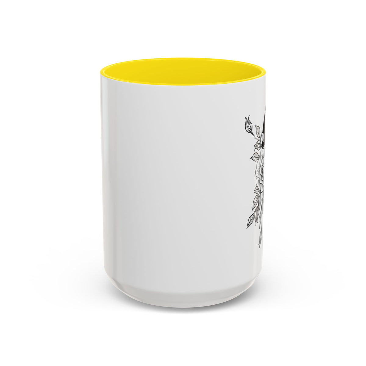Moon & Rose Coffee Mug