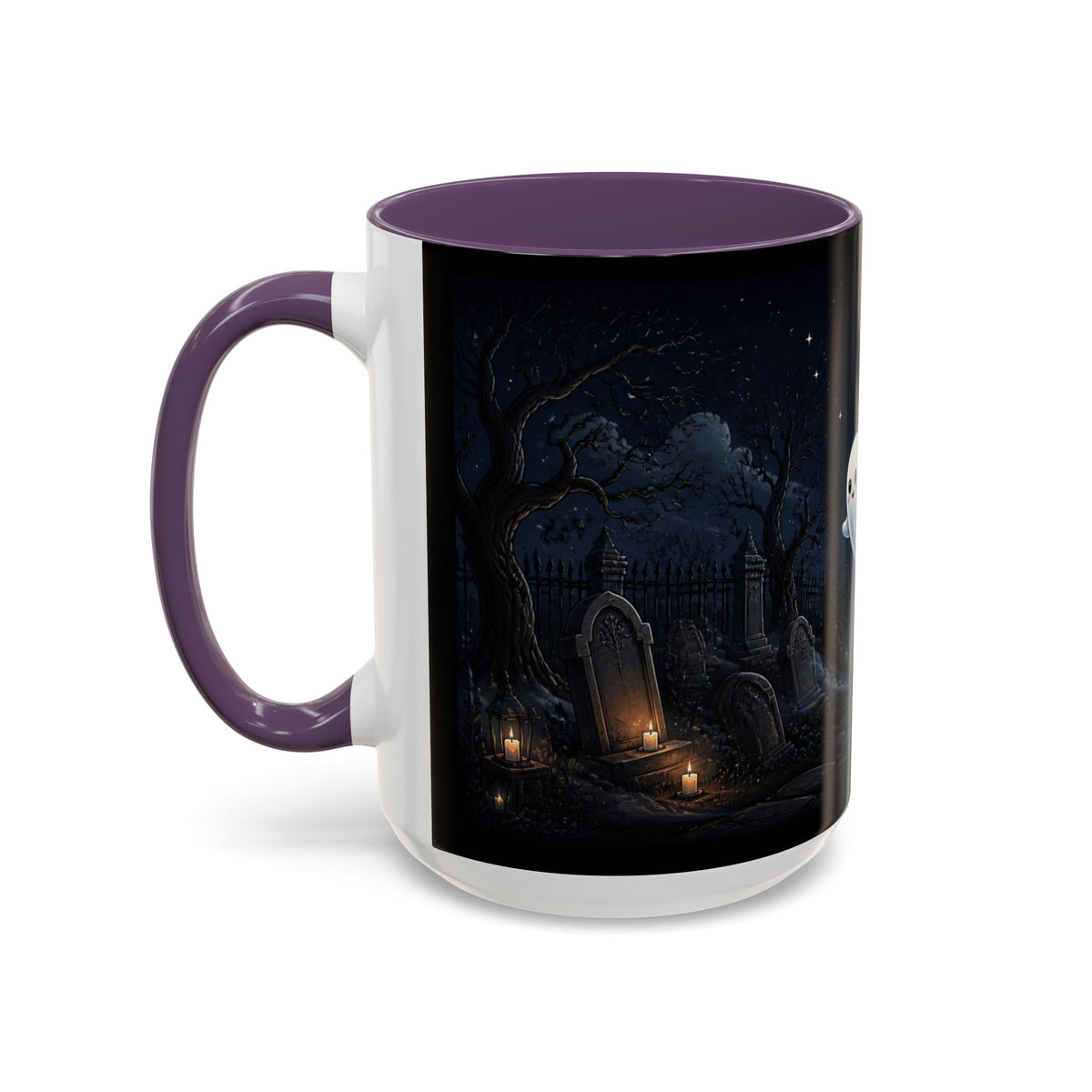 Ghost Night Coffee Mug