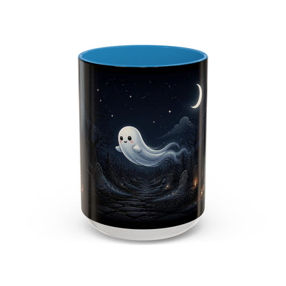 Ghost Night Coffee Mug