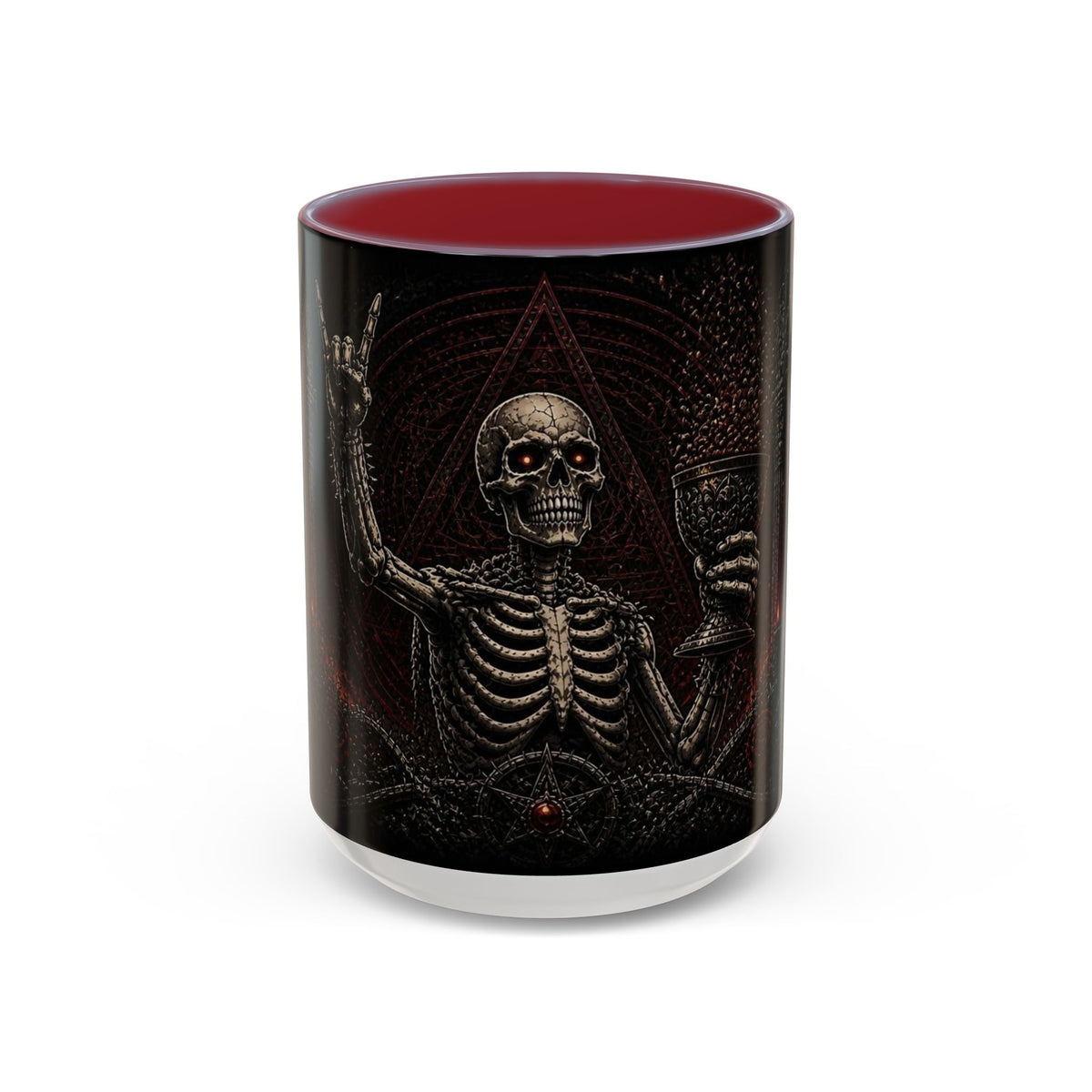 Skeleton Rock Coffee Mug