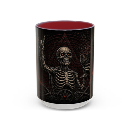 Skeleton Rock Coffee Mug
