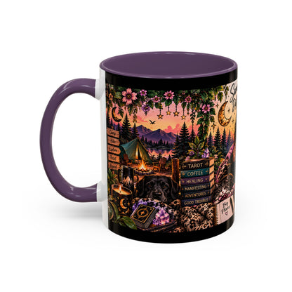 “Same Bitch Different Day” Cozy Witch Coffee Mug