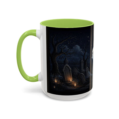 Ghost Night Coffee Mug