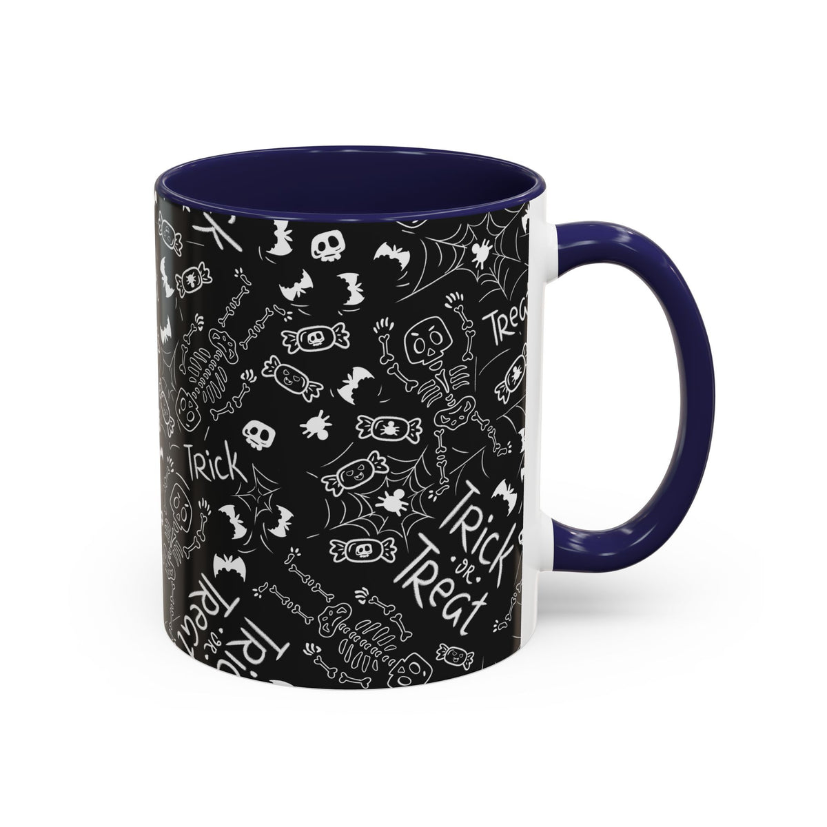 Halloween 'Trick or Treat' Coffee Mug