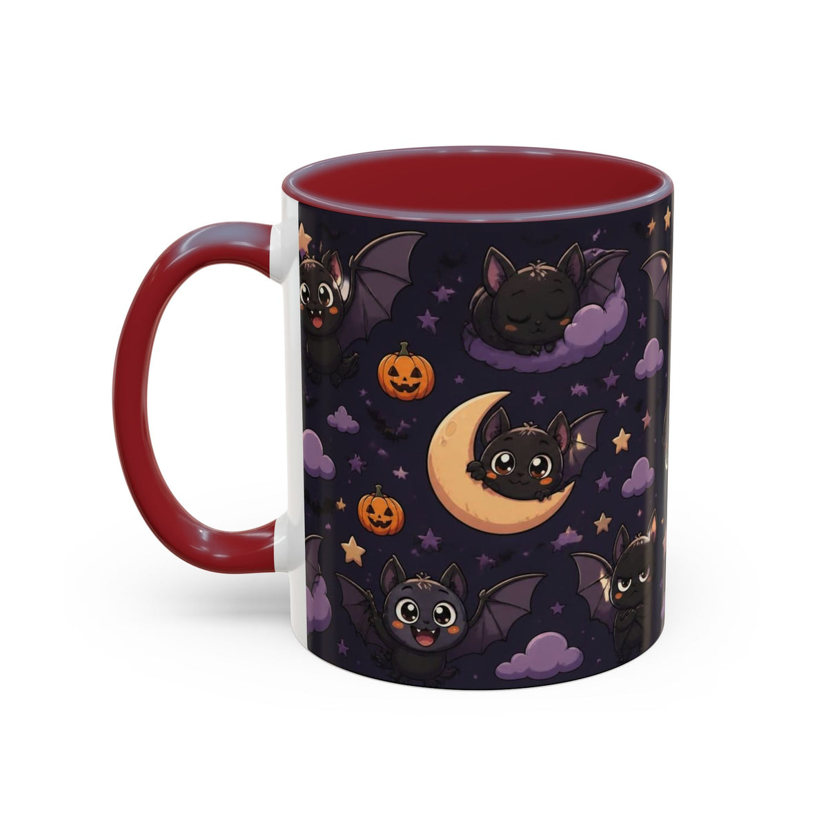 Cute Halloween Bat Coffee Mug