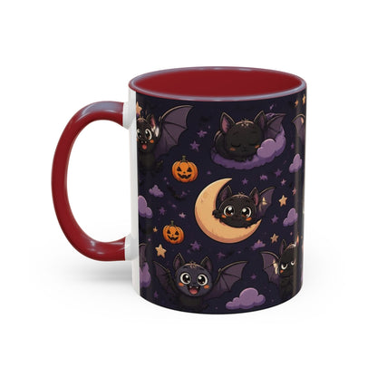 Cute Halloween Bat Coffee Mug