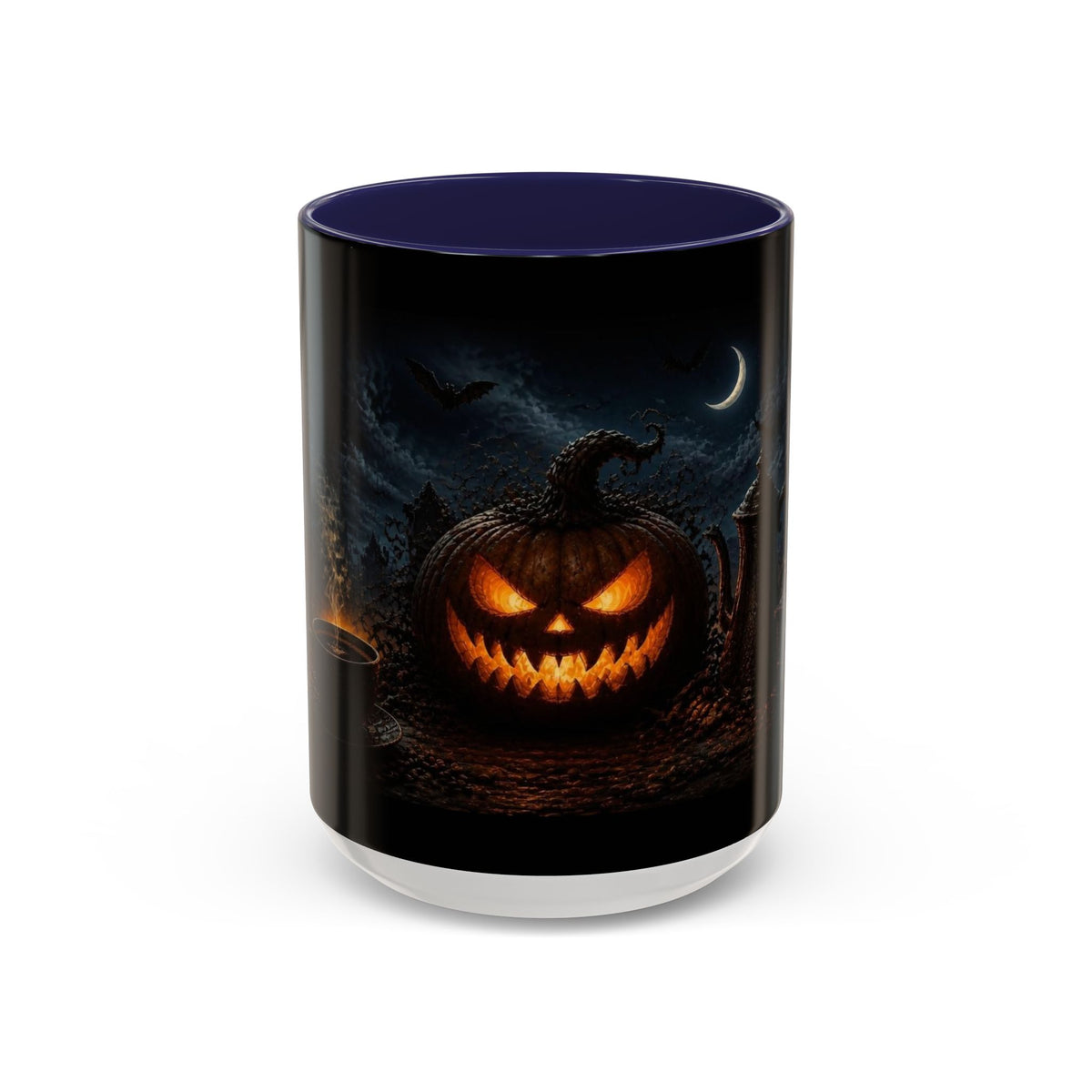 Halloween Jack-O'-Lantern Coffee Mug