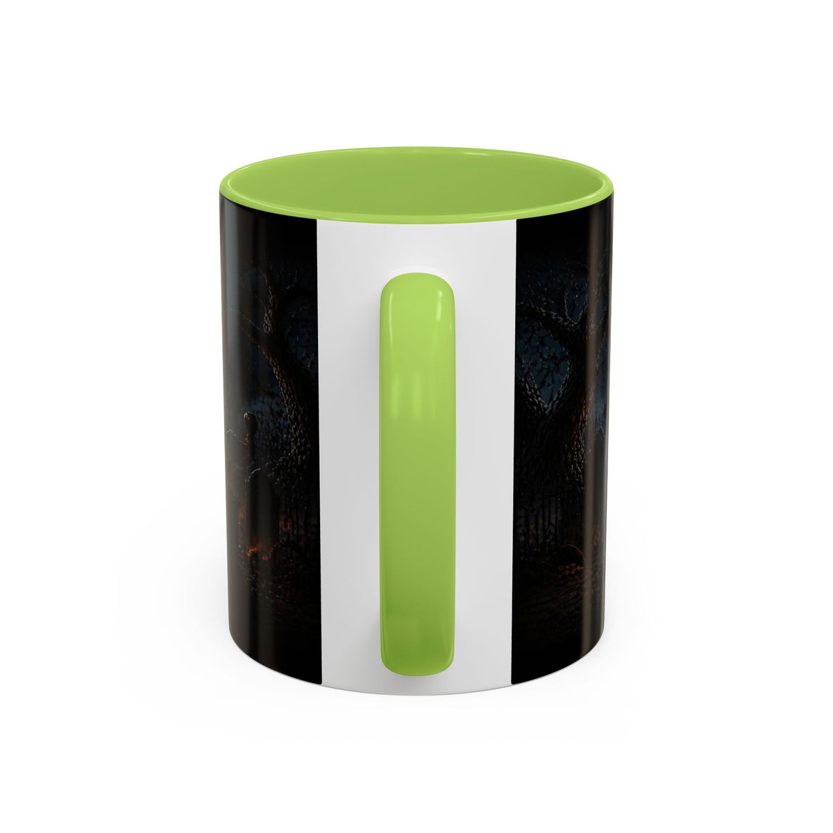 Halloween Jack-O'-Lantern Coffee Mug