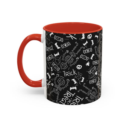 Halloween 'Trick or Treat' Coffee Mug