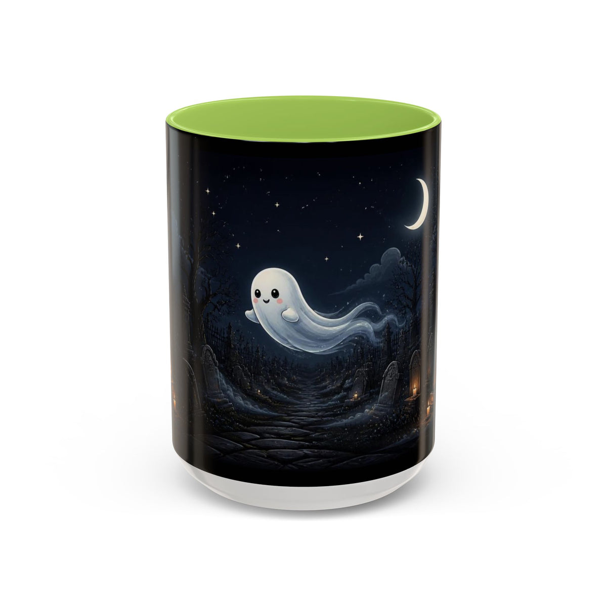 Ghost Night Coffee Mug