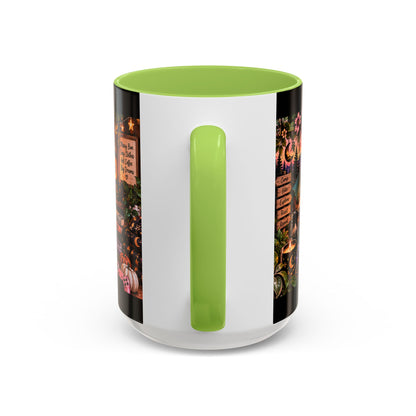 “Same Bitch Different Day” Cozy Witch Coffee Mug