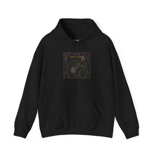 Crypt Keeper Hoodie — Dark Roast Coffeе Graphic
