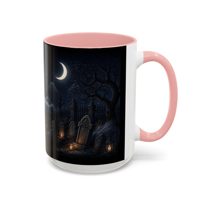 Ghost Night Coffee Mug