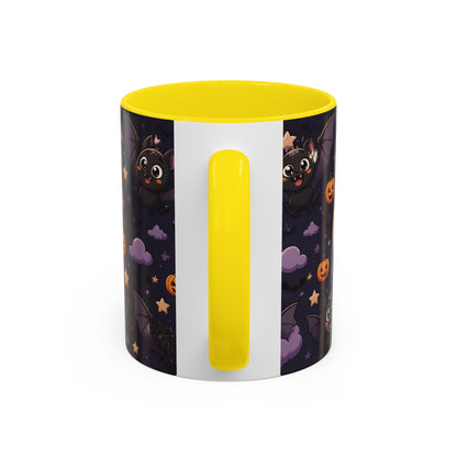 Cute Halloween Bat Coffee Mug