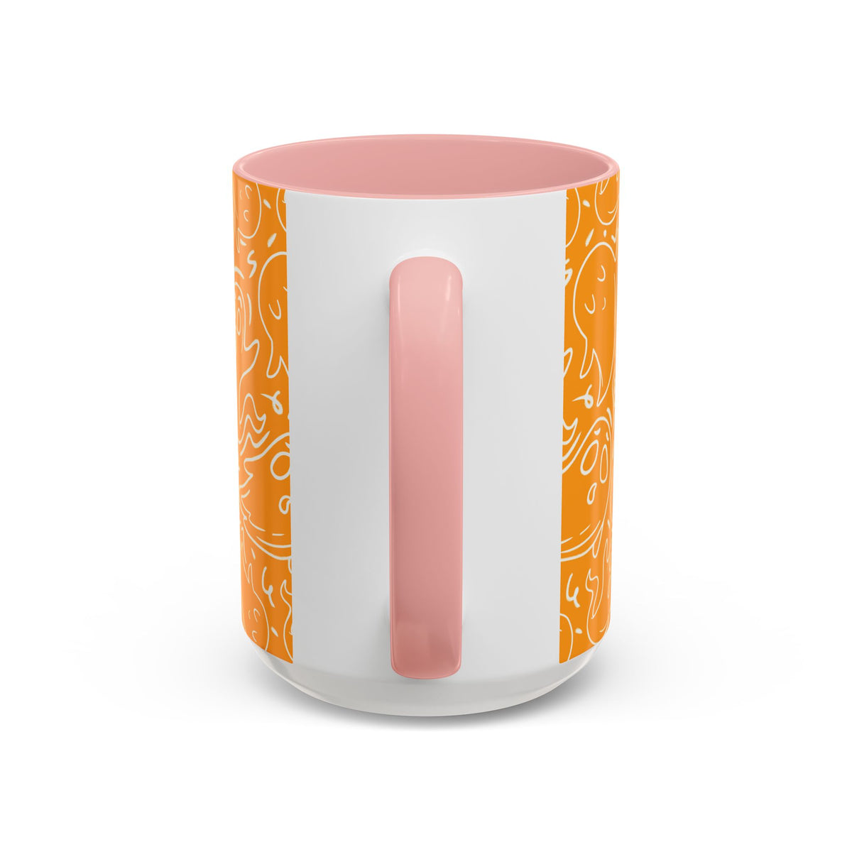 Halloween Ghost Doodle Coffee Mug