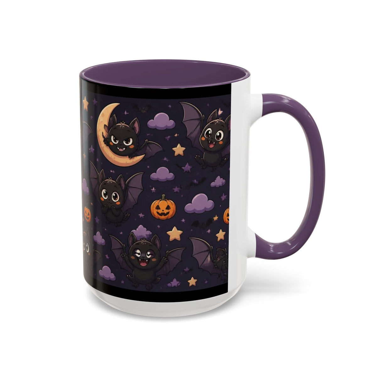 Cute Halloween Bat Coffee Mug