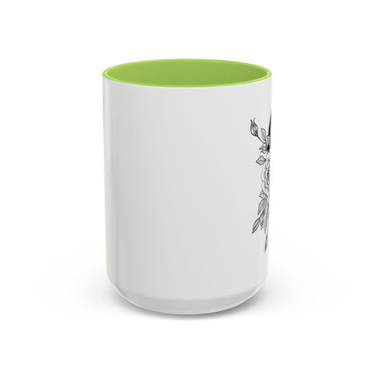 Moon & Rose Coffee Mug