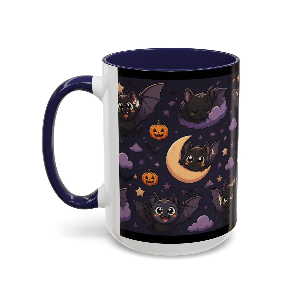 Cute Halloween Bat Coffee Mug
