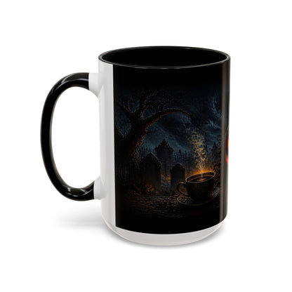 Halloween Jack-O'-Lantern Coffee Mug
