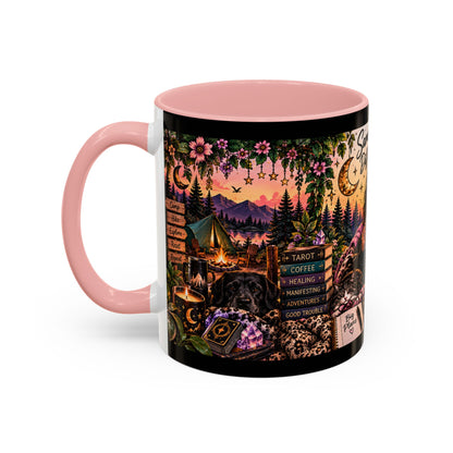 “Same Bitch Different Day” Cozy Witch Coffee Mug