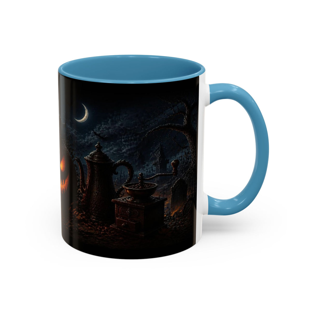 Halloween Jack-O'-Lantern Coffee Mug