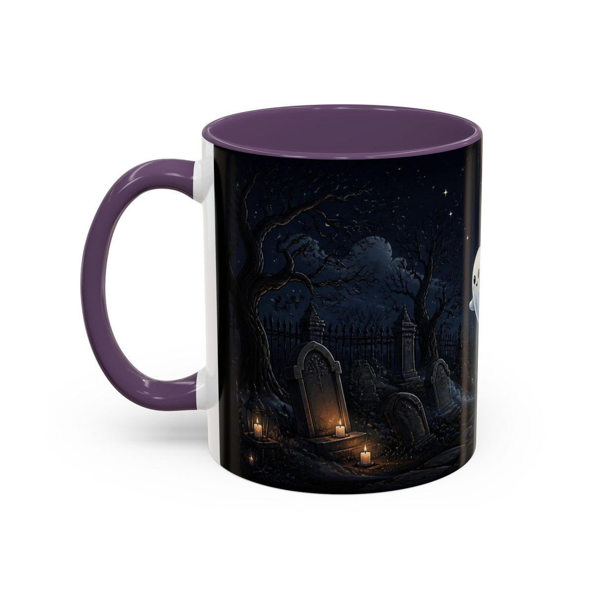 Ghost Night Coffee Mug