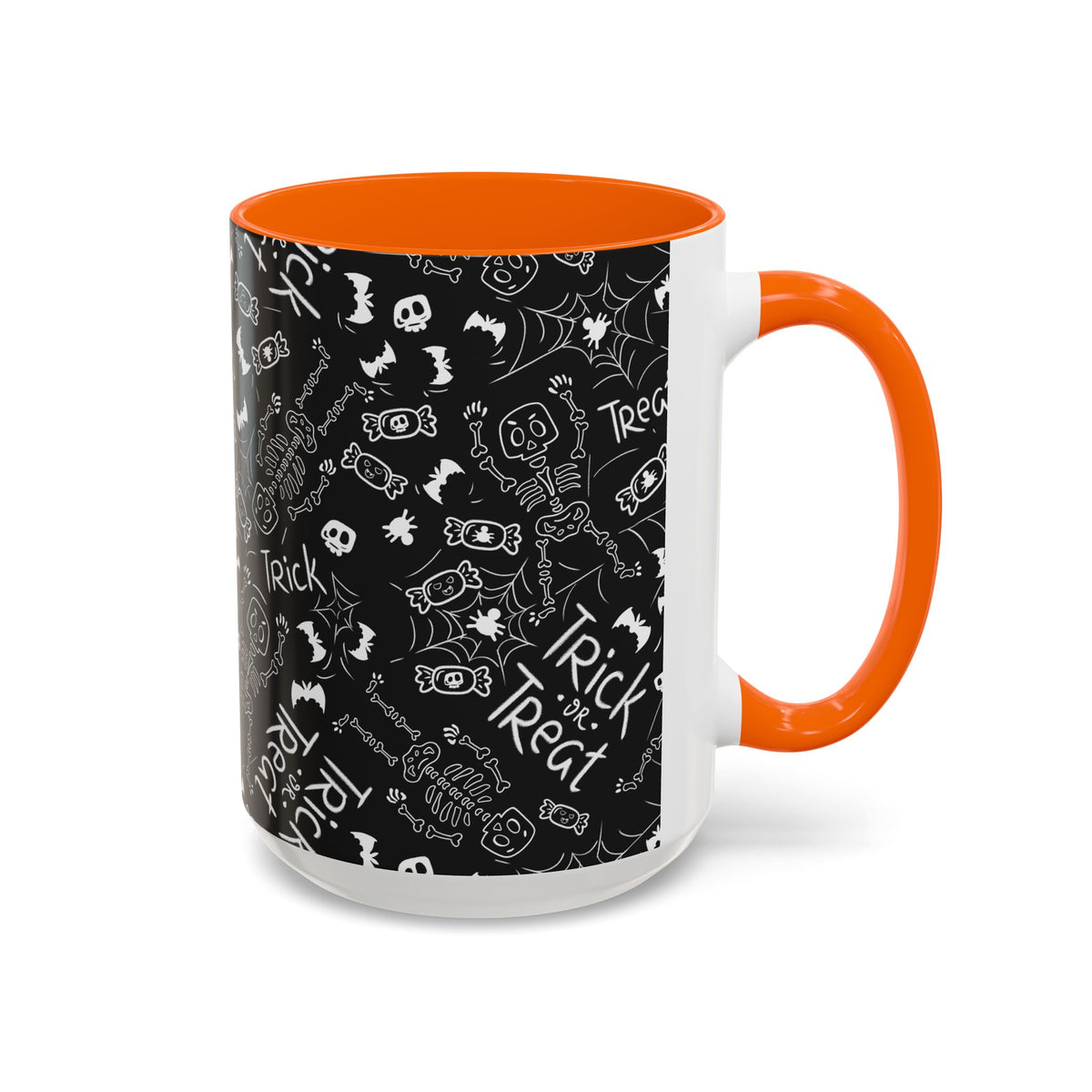 Halloween 'Trick or Treat' Coffee Mug