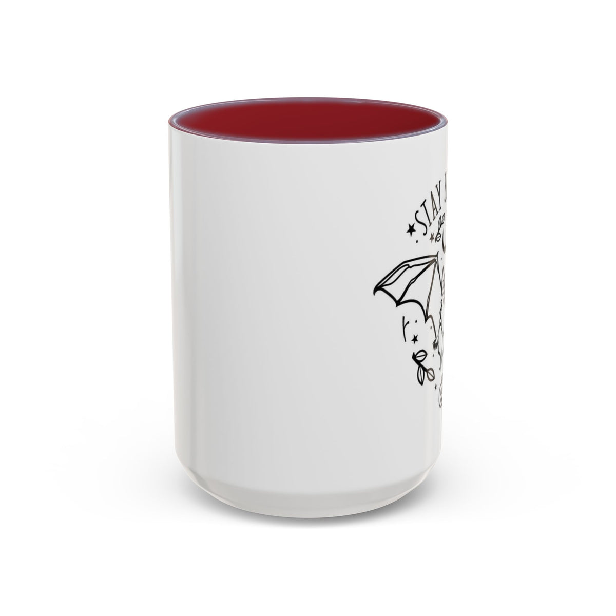 Stay Spooky Bat Coffee Mug