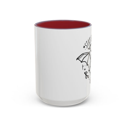 Stay Spooky Bat Coffee Mug