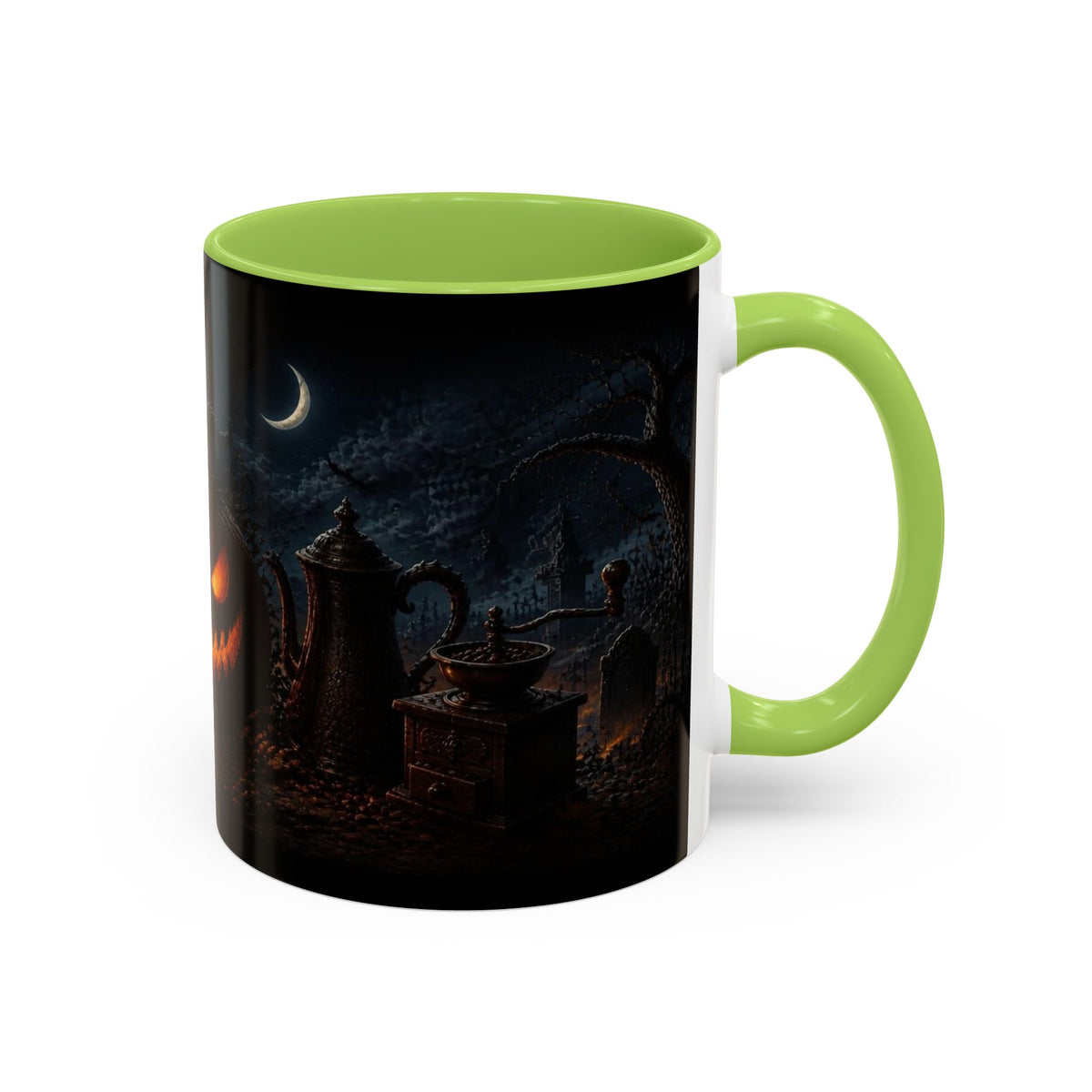 Halloween Jack-O'-Lantern Coffee Mug