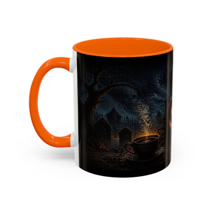 Halloween Jack-O'-Lantern Coffee Mug