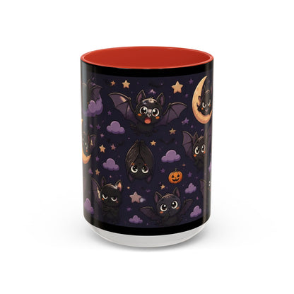 Cute Halloween Bat Coffee Mug