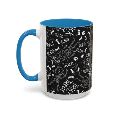 Halloween 'Trick or Treat' Coffee Mug