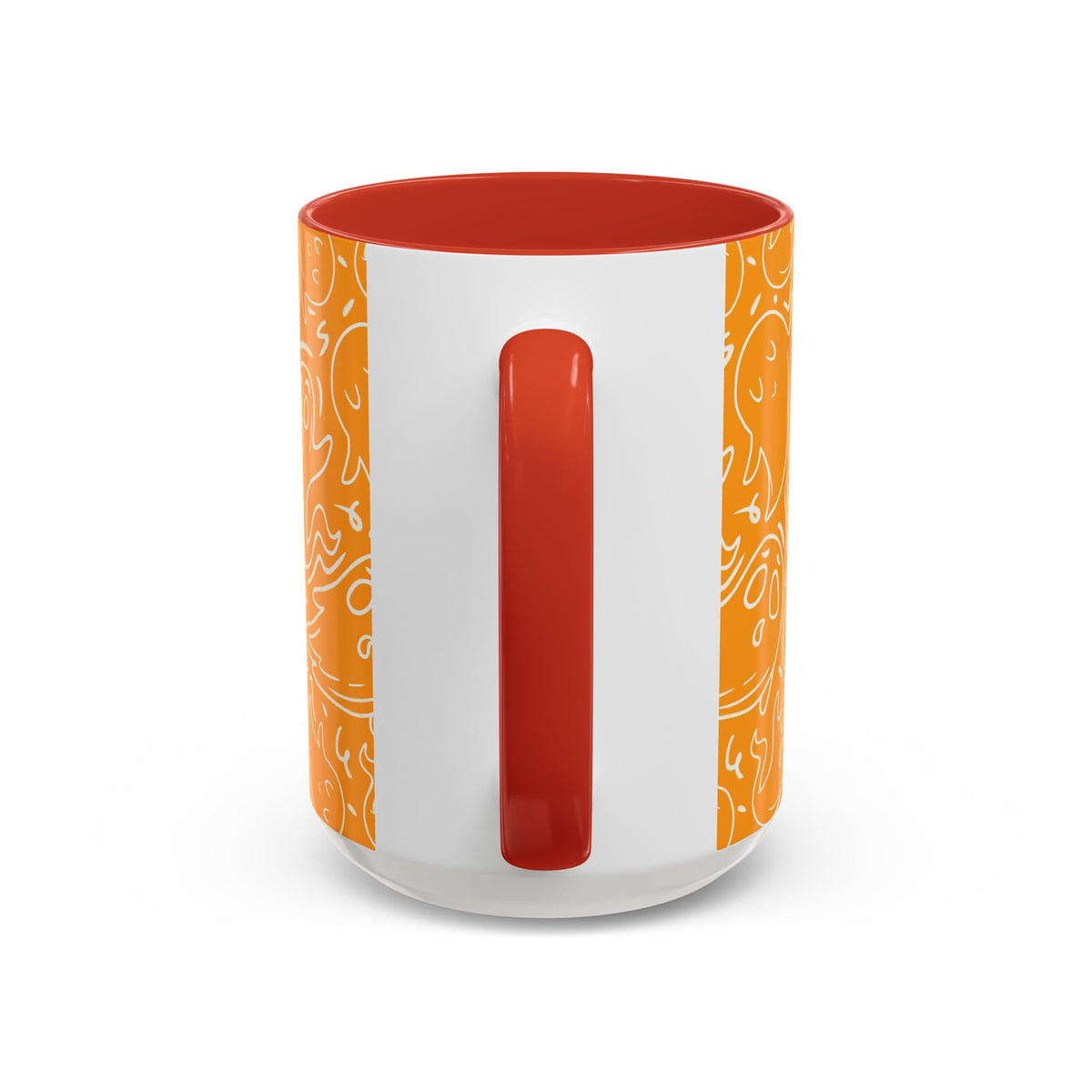 Halloween Ghost Doodle Coffee Mug